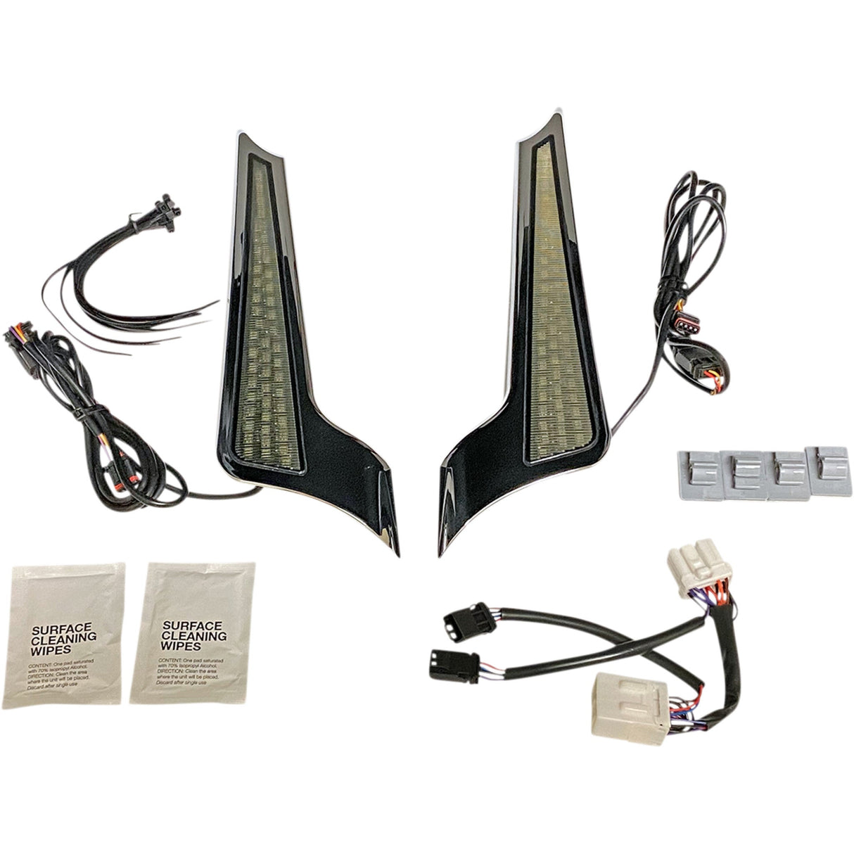 Custom Dynamics Taillight Kit - CD-FASCIADC-HDC For Harley Street Glide 2006-2009
