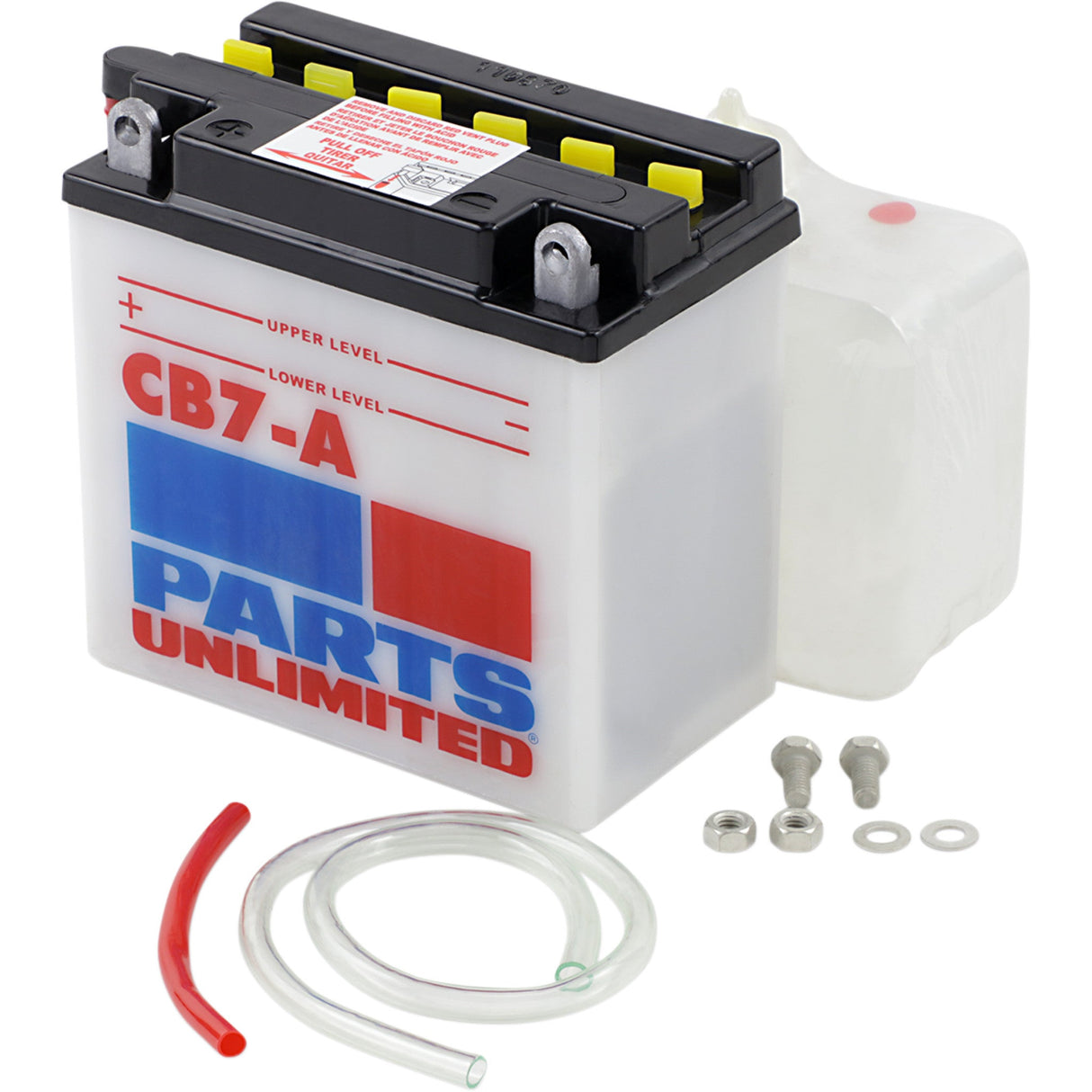 Parts Unlimited Heavy-Duty 12v Battery Kit YB7A For Harley Sportster 900 / Super Glide 1970-1978