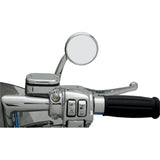 Todd's Cycle Shooter Mirror Shooter Side View Round Chrome Right Each - SMR-1