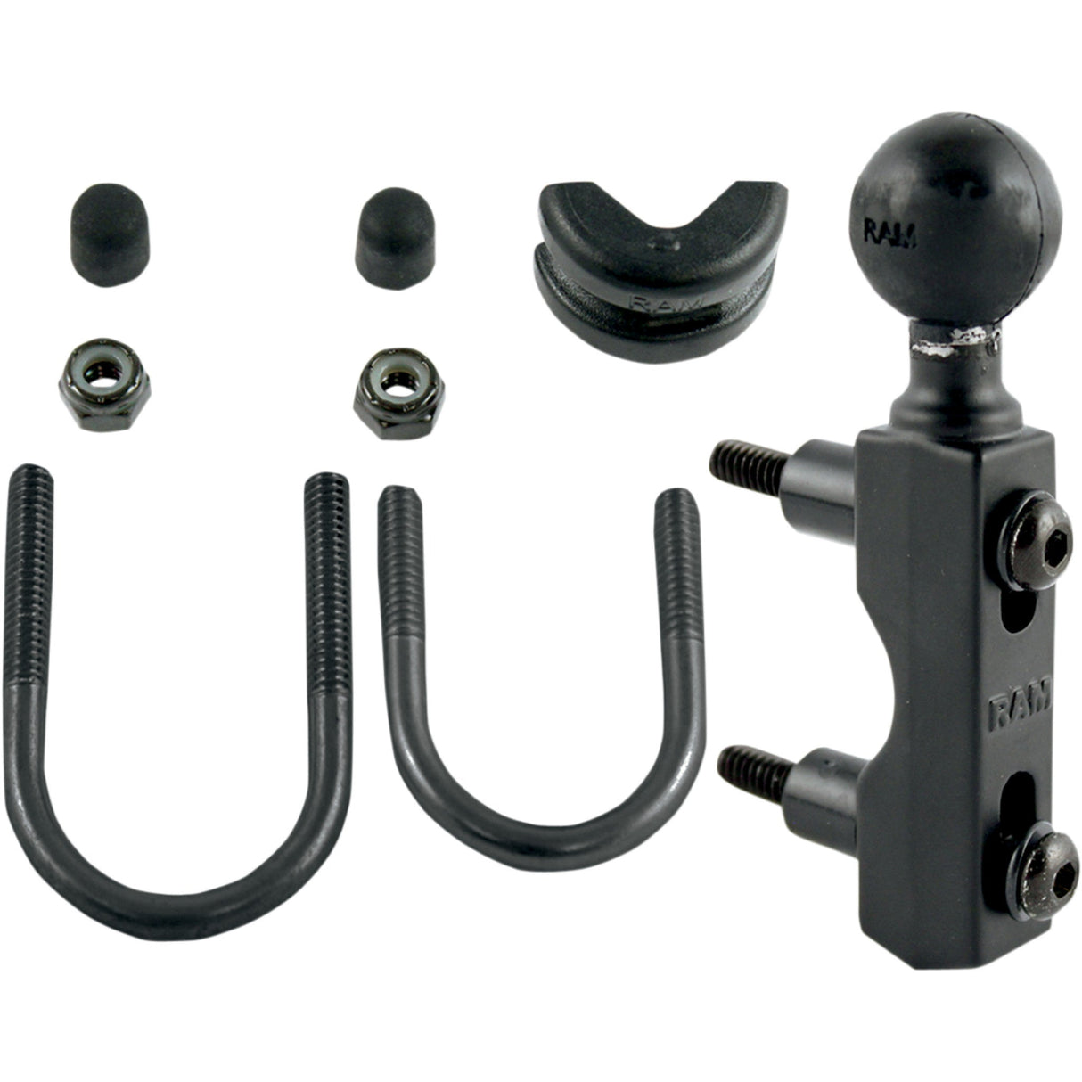 RAM MOUNTS 0603-0458 RAM-B-309-7 Universal Ball Mount Ball Mount - Handlebar/Brake/Clutch Base
