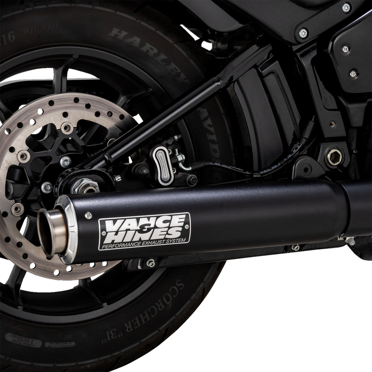Vance & Hines Supersport Muffler - 46746 For Harley Softail 2025
