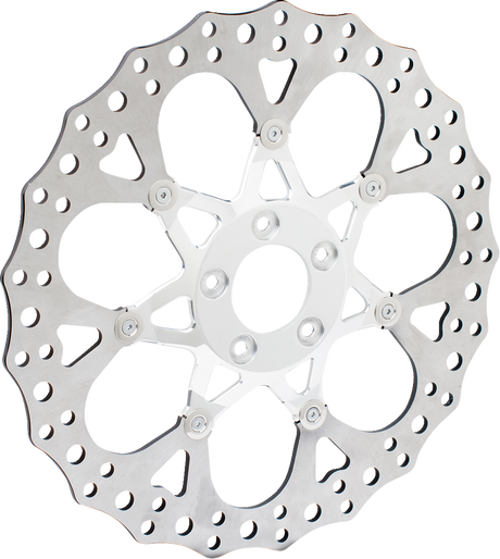 Two-Piece Floating Brake Rotor