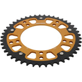 SUPERSPROX 1210-1962 RST-1793-45-GLD Stealth Rear Sprocket 45 tooth - gold - suzuki/triumph
