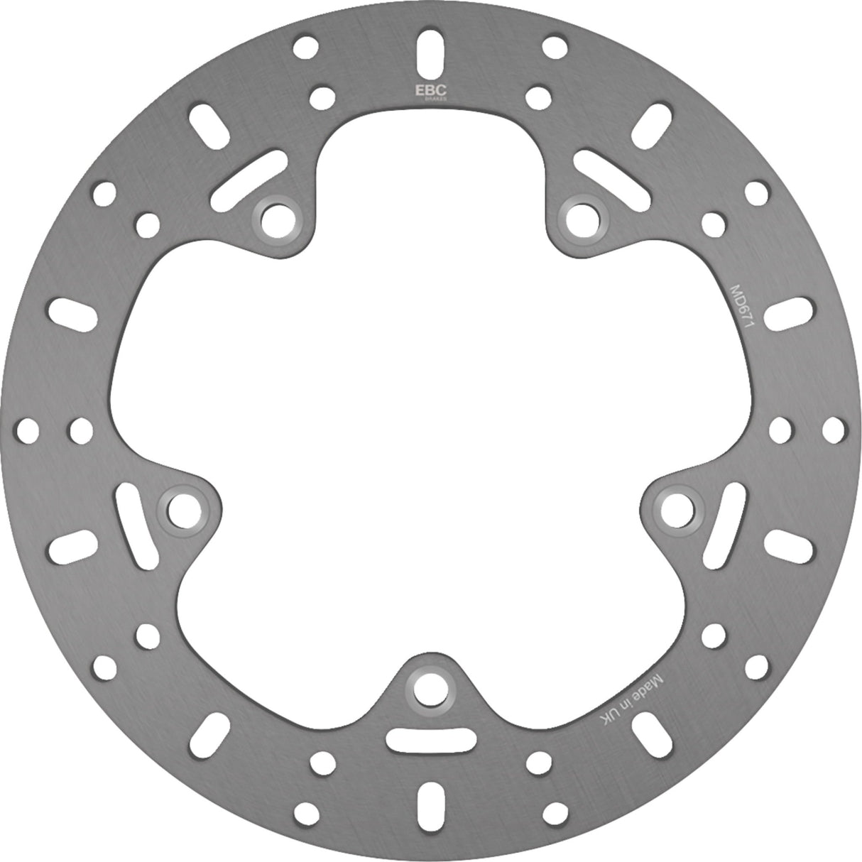 EBC MD Series Pro-Lite Brake Rotor - MD671 For BMW Motorcycles 2004-2024 | Husqvarna Nuda 2012-2013