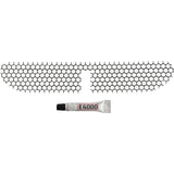 Klock Werks Vent Screen - KWS-01-0003-B For Harley Touring 2014-2025