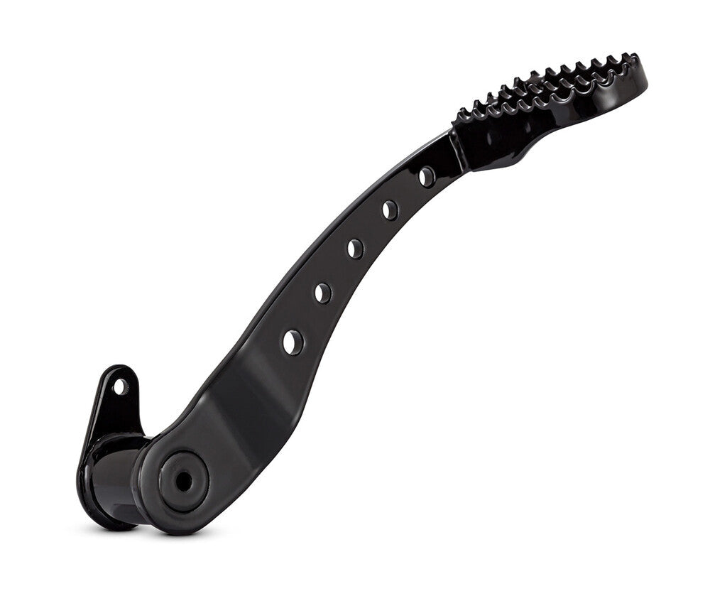 Burly Brand 750-05474 B13-1102B MX STYLE BRAKE ARM BLACK FLT 08-12