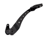 Burly Brand 750-05474 B13-1102B MX STYLE BRAKE ARM BLACK FLT 08-12