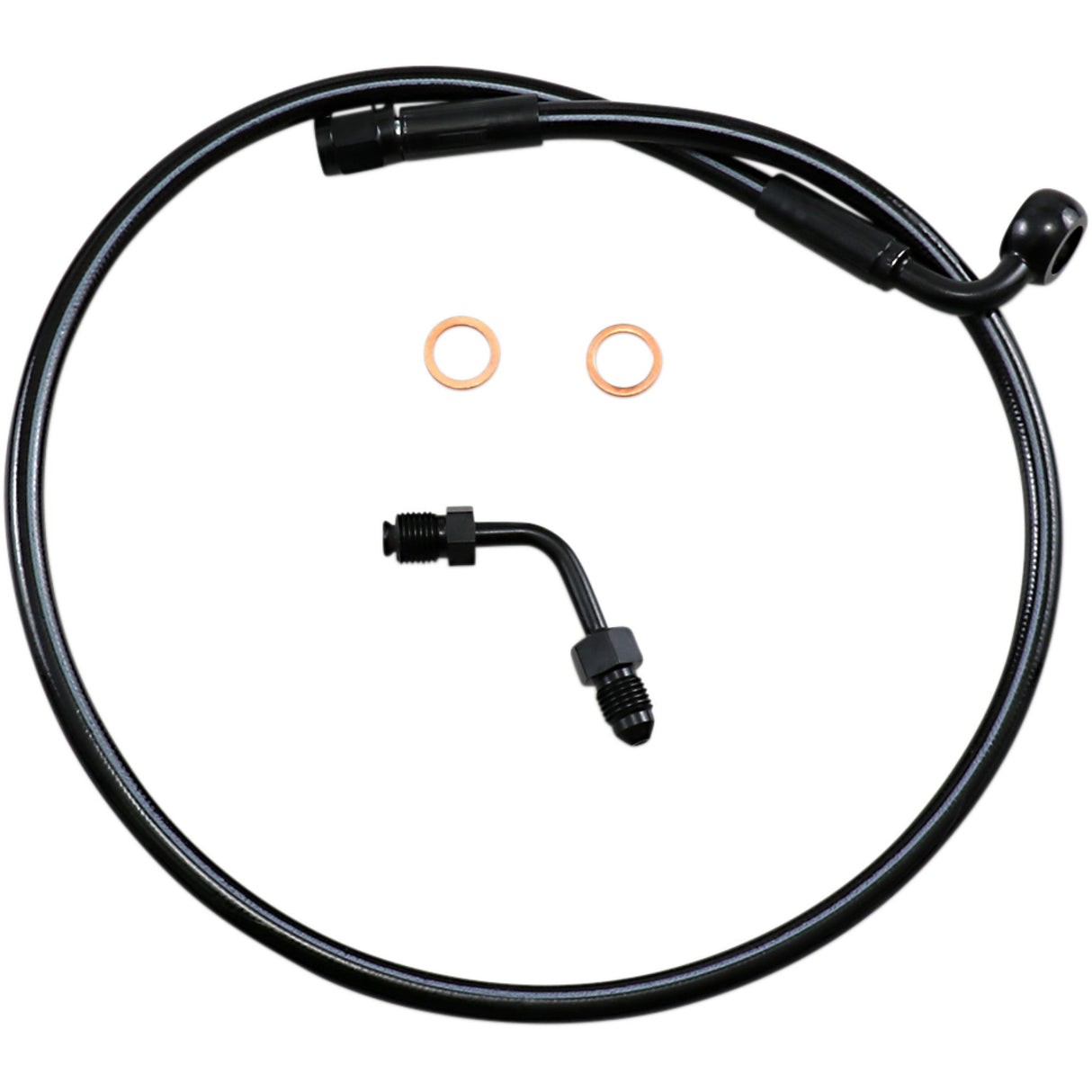 Magnum Shielding XR Brake Line - SBB1502-27 For Harley Softail 2018-2020
