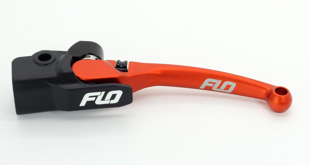 Flo Motorsports PRO 160 Clutch Lever Orange - CL-726O For Husqvarna 17/14 / TC 65 / 19/16 2014-2024 | KTM SX 65 / 85 (17/14) 2014-2025