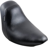 LePera Bare Bones Solo Seat Smooth Black - LGK-007 For Harley Softail 2006-2017