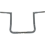 FAT Baggers INC. 1-1/4" EZ Install Flat Top Handlebar 14" Chrome - 745014 For Harley Street Glide 2023-2026