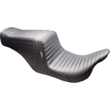 LePera Tailwhip Seat - LKU-587PT For Harley Touring 2008-2026