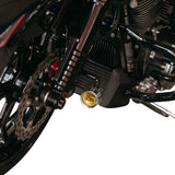 CUSTOM DYNAMICS 2001-2583 PB-FOG-BCM-YC ProBEAM® LED Halo Fog Lights - Chrome - Yellow Lens