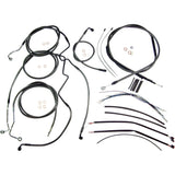 Magnum Shielding Cable Kit - 487482 For Harley Road King 2014-2015