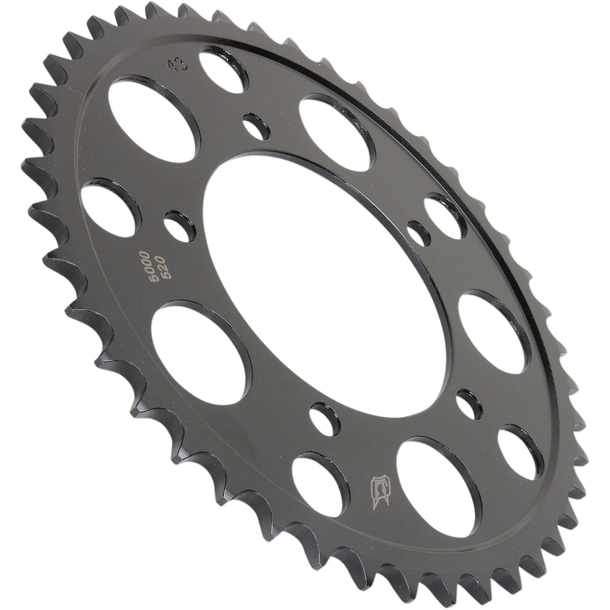 DRIVEN RACING 1210-1034 5000-520-43T Lightweight Steel Sprocket Rear Sprocket - 43-Tooth