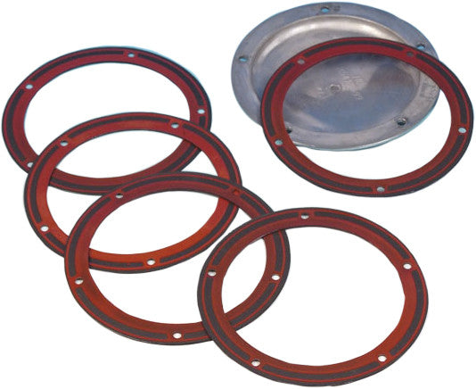 James Gaskets 681-4266 25416-99-F GASKET DERBY COVER FOAM TWIN CAM ALL 5/PK 25416-99-F