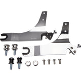 COBRA 1501-0613 602-2029 Detachable Backrest Kit - 11" - Chrome - FXLR