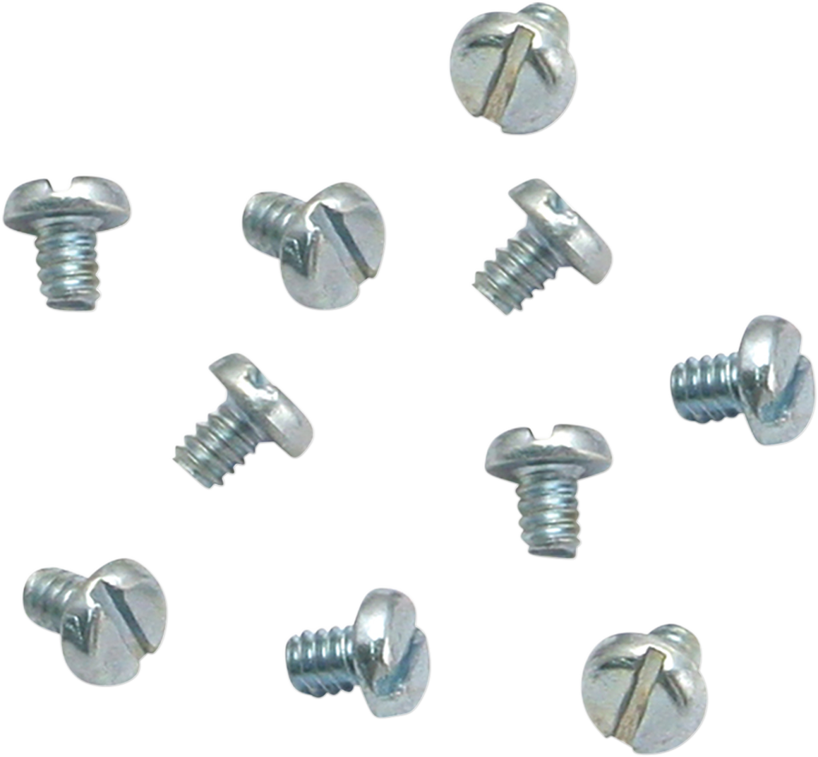 Slotted Pan Head Screws