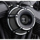 ARLEN NESS 1010-1207 18-925 Inverted Series Air Cleaner Kit — Slot Track - Black