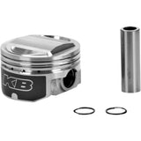 KB Performance Hypereutectic Piston Kit 3.750" Standard 10.5:1 CR 88" Twin Cam - KB426C.STD For Harley Motorcycles 1999-2006