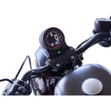 KOSO NORTH AMERICA 2212-0905 BA077400 Multifunction Meter DL-04HD Multifunction Gauge - Black - Harley Davidson®