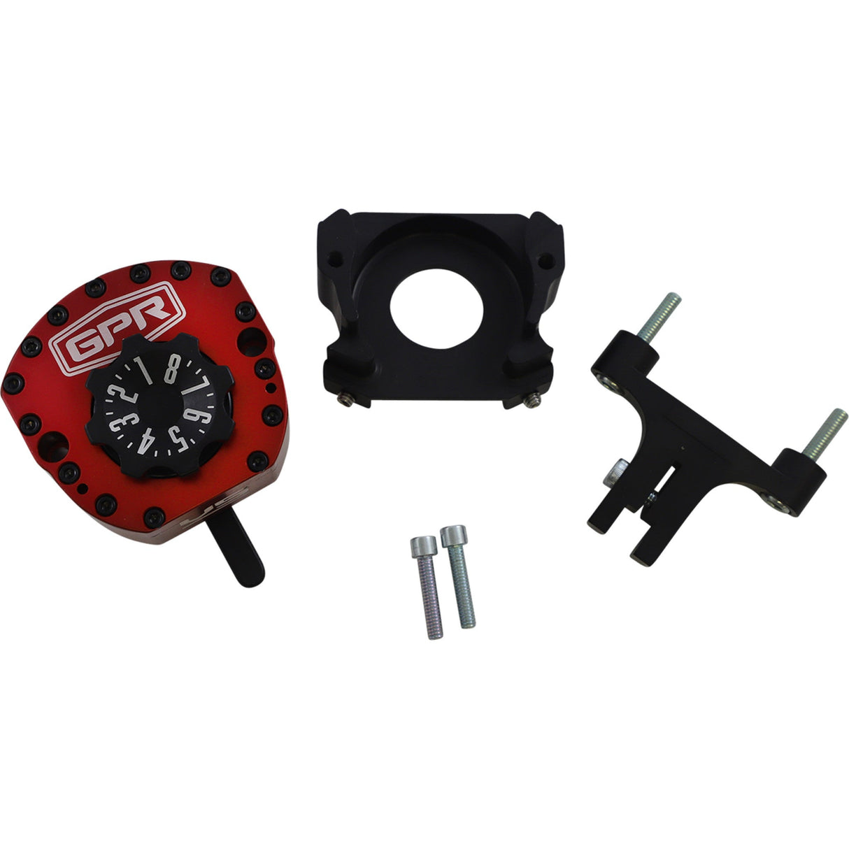 GPR 0414-0647 5-5011-4023R V5-S Steering Damper Steering Damper - Red - V5-S - R6
