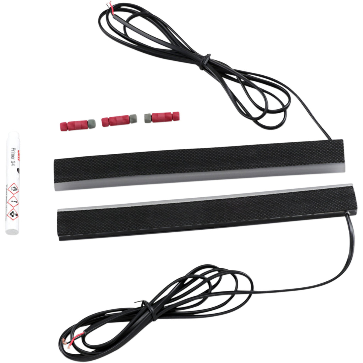 CUSTOM DYNAMICS 2040-0818 MPLASMA-RED-PR Plasma Rods™ - Plasma Rod -8" - Pair