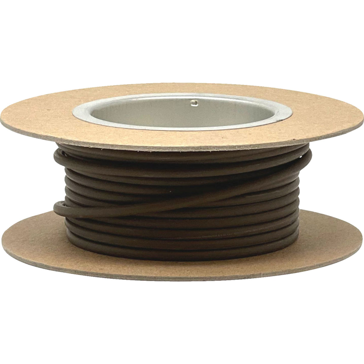 NAMZ 2120-1273 NGWR-110 Bare-Copper GXL Hook-Up Wire - 25' GXL Wire Spool - 10 Gauge - Brown