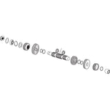 ANDREWS DS-199423 296700 5-Speed Countershaft Countershaft