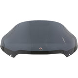 Klock Werks Pro-Touring Flare® Windshield 10" Dark Smoke - KWW-01-0622-DS For Harley Road Glide 2015-2025