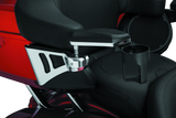Kuryakyn Passenger Armrests Chrome - 8955 For Harley Touring 2014-2021