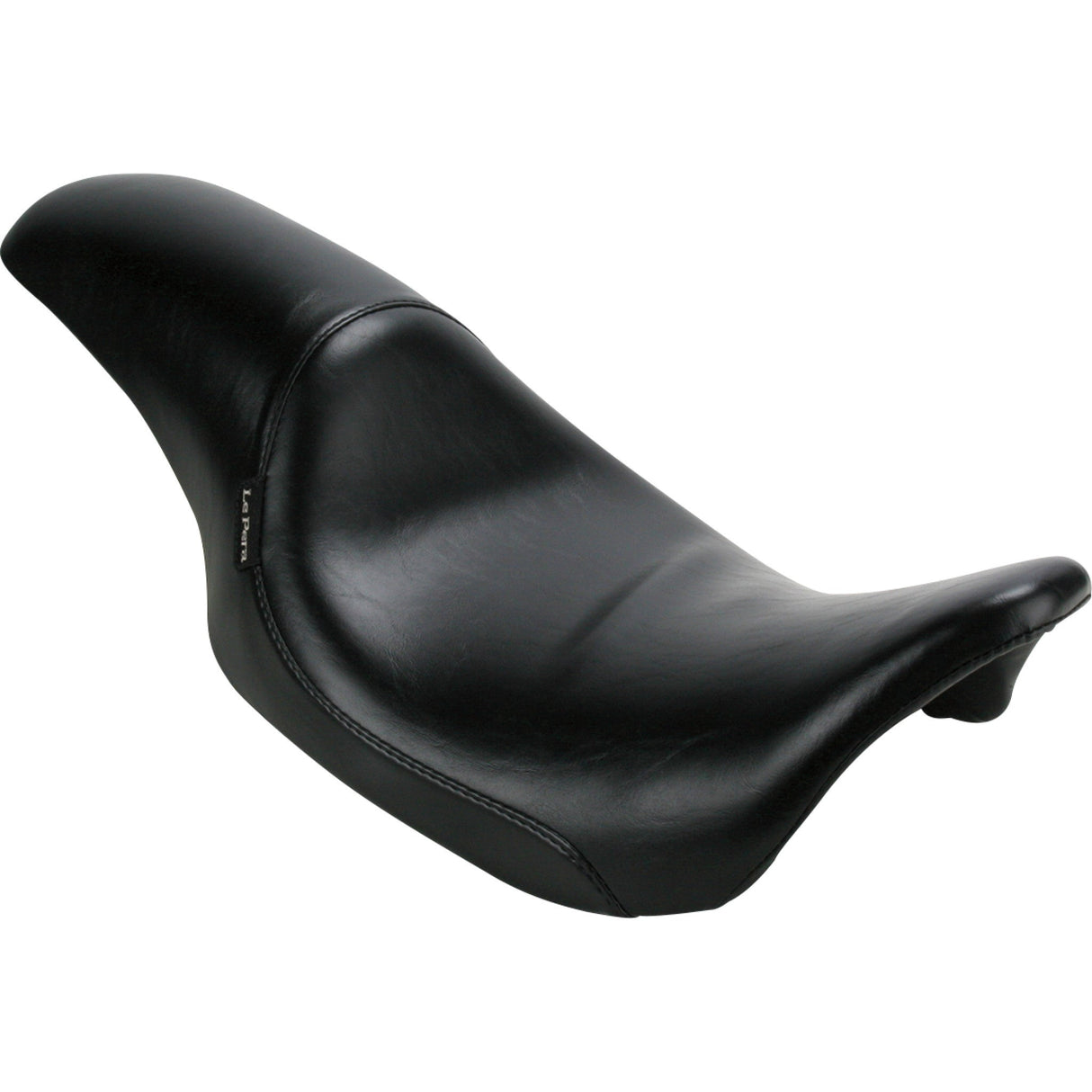 LePera Silhouette Full-Length Seat Smooth Black - LK-867 For Harley Touring 2008-2023