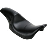LePera Silhouette Full-Length Seat Smooth Black - LK-867 For Harley Touring 2008-2023