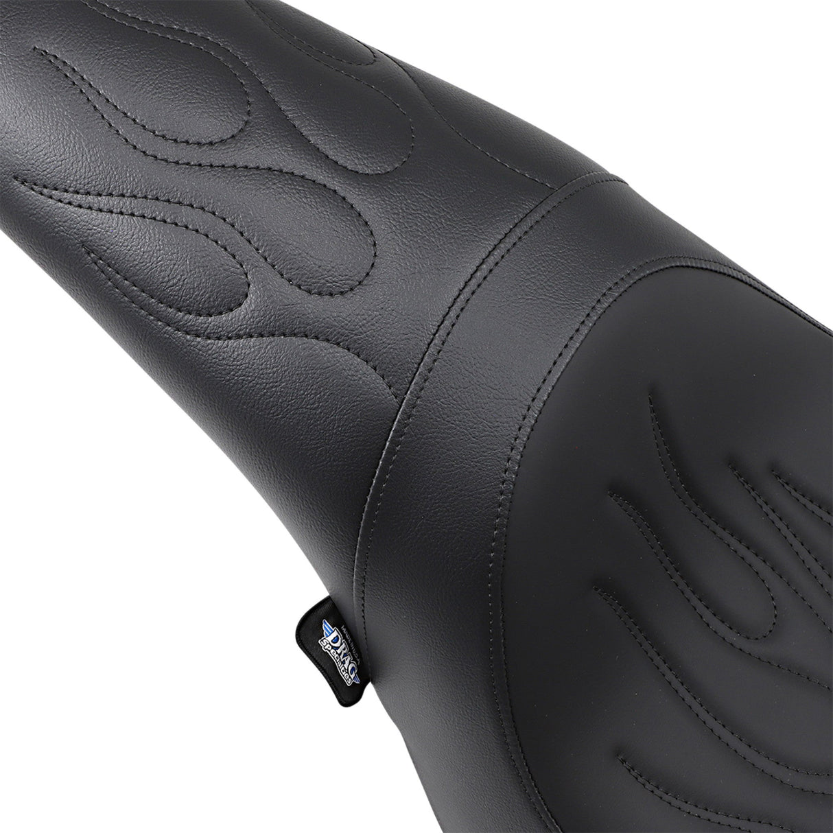 DRAG SPECIALTIES Predator Seat Black - FL/FX '06-'17