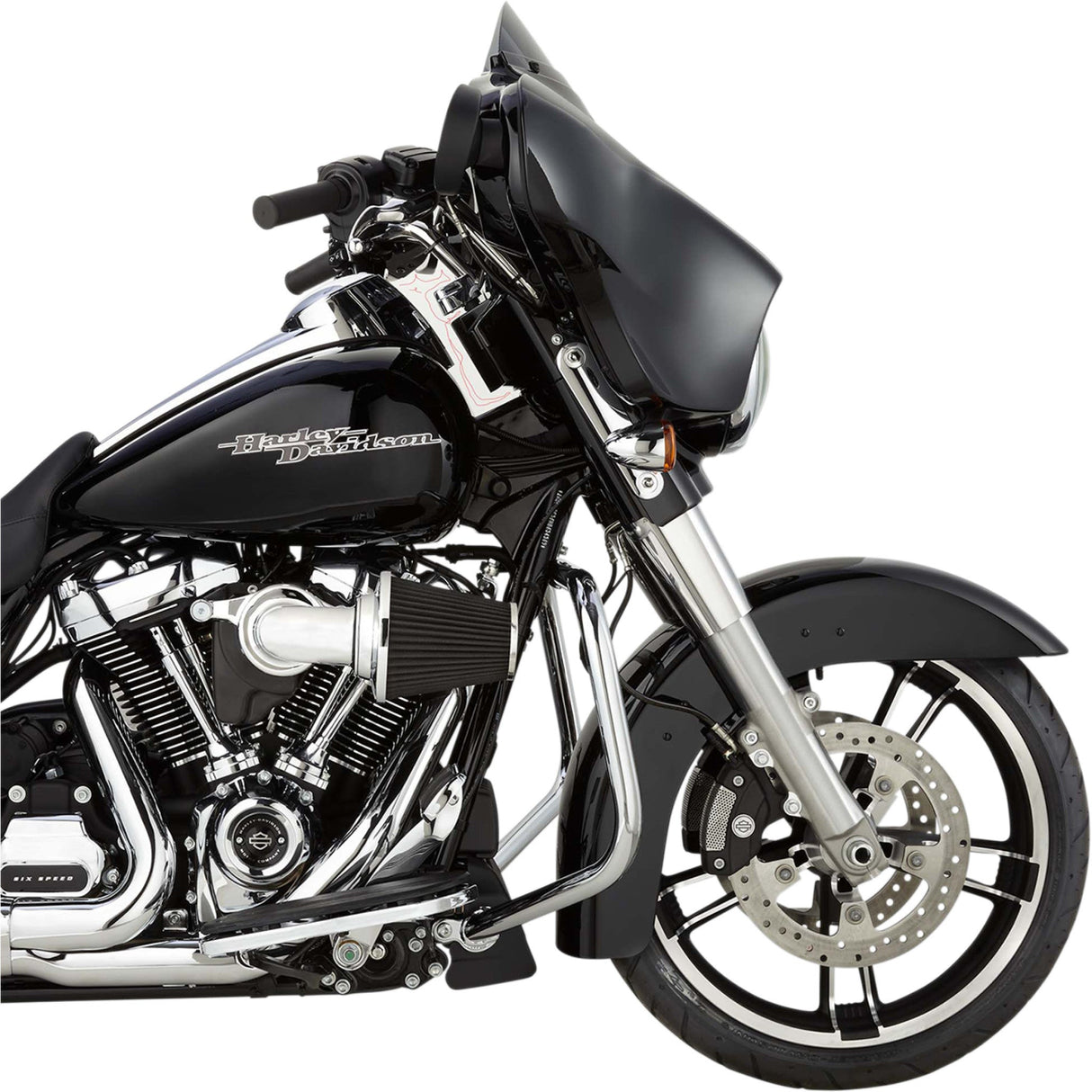 Arlen Ness Monster Sucker Breather Air Cleaner Kit - 81-006 For Harley Motorcycles 2008-2017