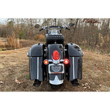 CUSTOM DYNAMICS 2020-1888 PB-BR-RR-IND-CS ProBEAM® Bullet Ringz™ LED Rear Turn Signals for Scout ProBEAM® Bullet Ringz™ LED Turn Signals - Chrome/Smoke