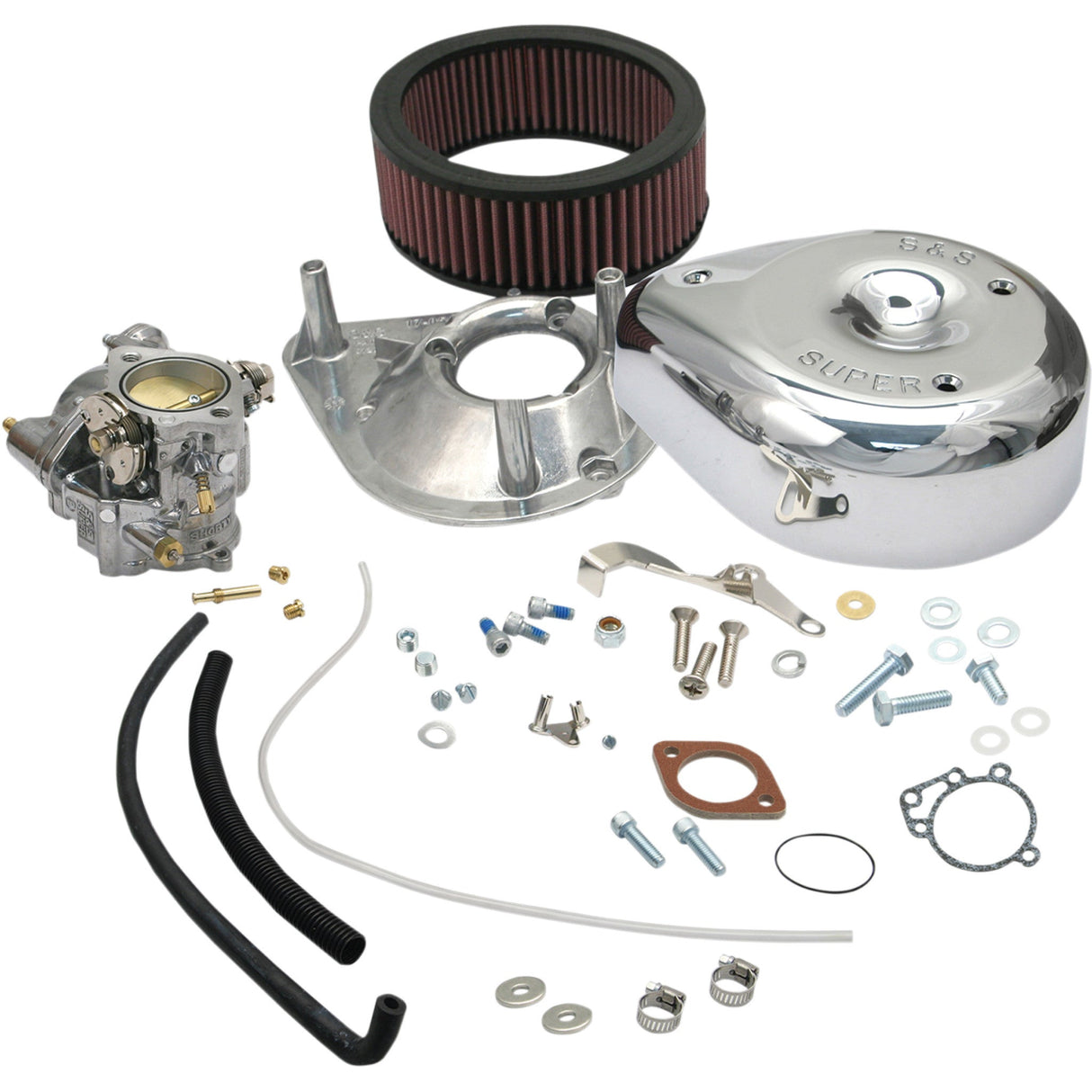 S&s Cycle Carburetor - 11-0412 For Harley Motorcycles 1936-1985