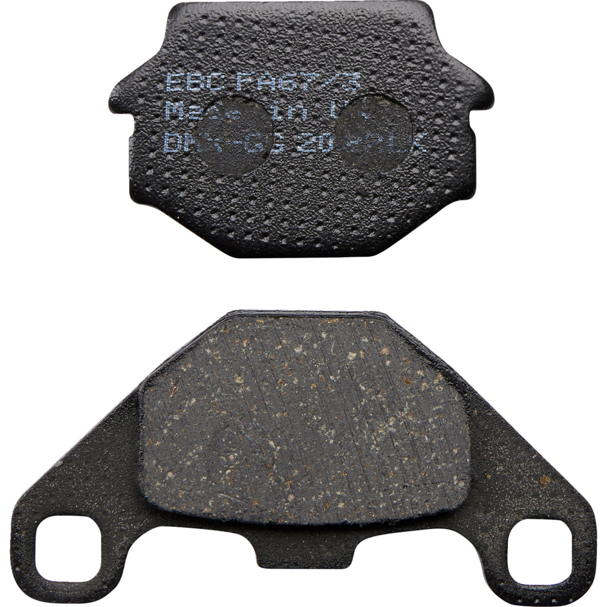 Ebc Brake Pad - FA67/3 Kawasaki EX500D Ninja 500 / Ninja 500 1994-2009
