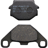 Ebc Brake Pad - FA67/3 Kawasaki EX500D Ninja 500 / Ninja 500 1994-2009