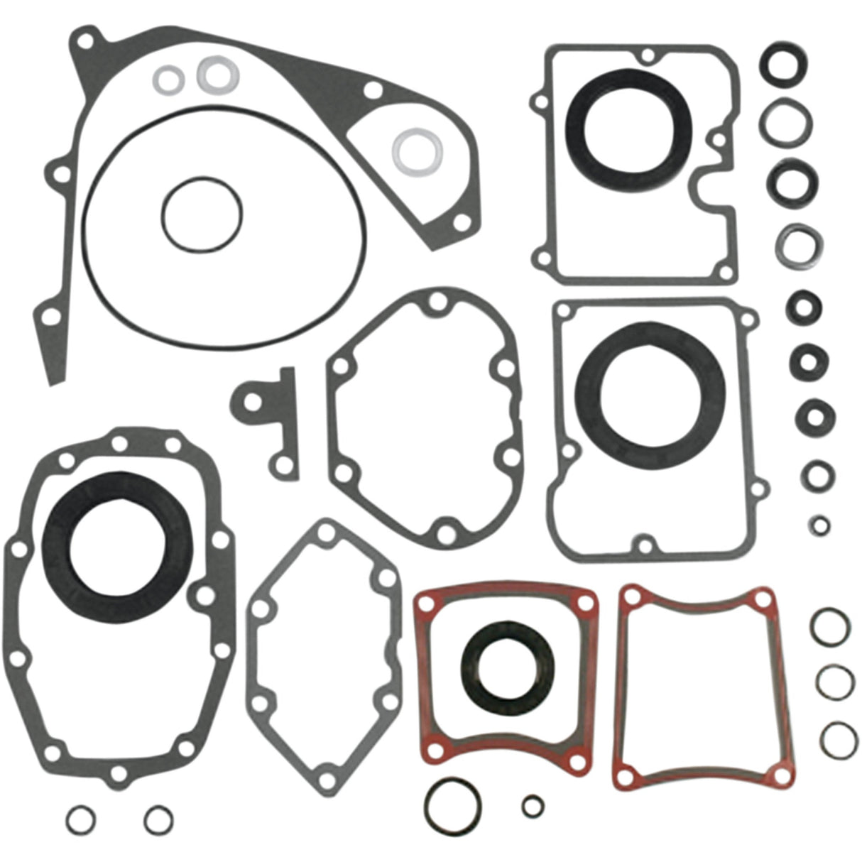 James Gasket Transmission Gasket Seal Kit 5 Speed - JGI-33031-85 For Harley Motorcycles 1984-2000