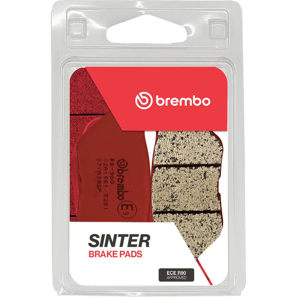 Brembo Brake Pad - 07YA39SP Yamaha Motorcycles 2003-2022