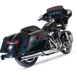 S&S Cycle Grand National Slip-On Mufflers Chrome M8 - 550-0693 For Harley Touring 2017-2026