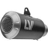 LEOVINCE 1811-4941 15309BU LV-12 R Slip-On Muffler black - ktm 1090/1190/1290