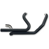 S&s Cycle Power Tune 2-Into-2 Head Pipe System - 550-0143B For Harley Touring 2009-2016
