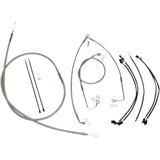 MAGNUM SHIELDING 0662-0536 589782 XR Handlebar Installation Kit - Stainless Steel/Chrome