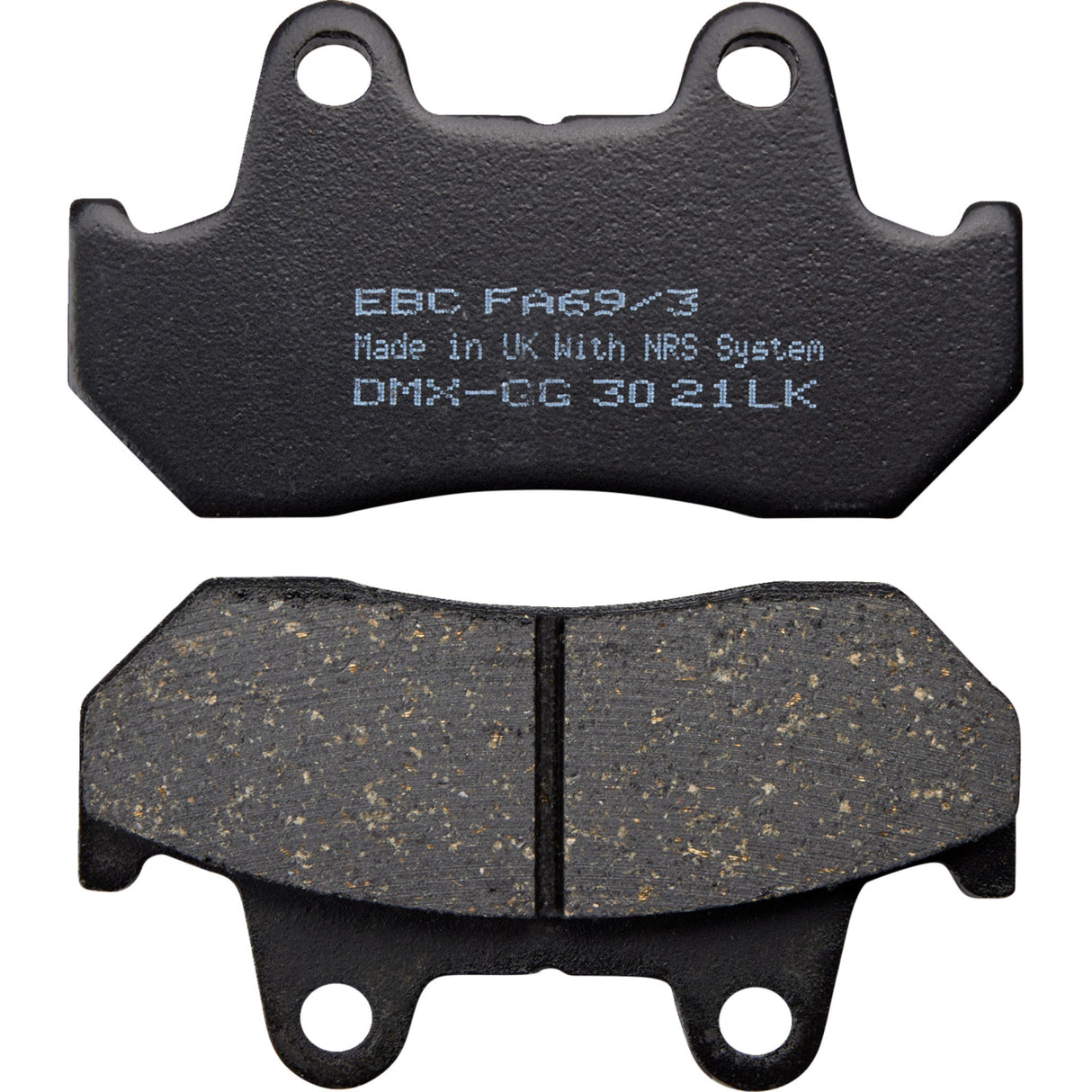 Ebc Brake Pad - FA69/3 Honda Motorcycles 1983-2000