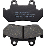 Ebc Brake Pad - FA69/3 Honda Motorcycles 1983-2000