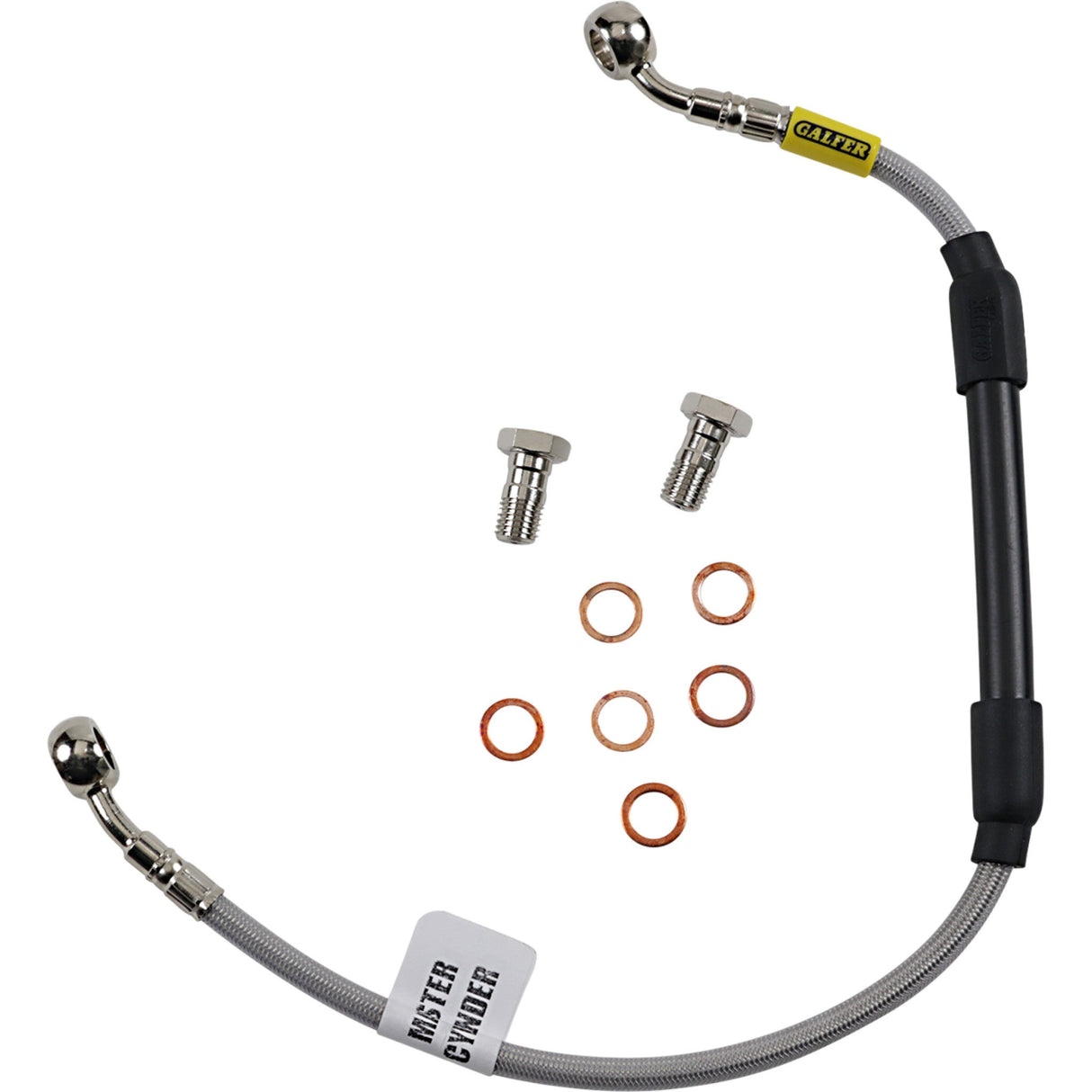 GALFER 1741-6034 FK003D791R Brake Line Kit Brake Line - Stainless Steel