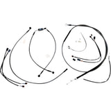 Magnum Shielding Cable Kit - 487951 For Harley Softail 2018-2024