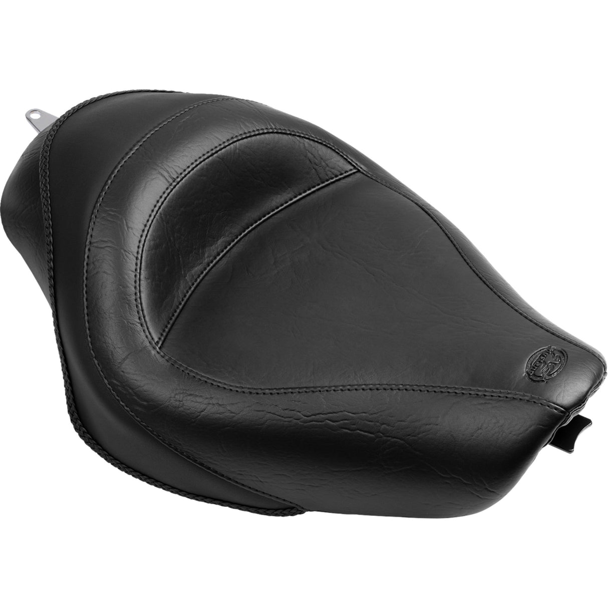 Mustang Solo Seat — Plain No Studs - 76159 For Harley Sportster 2004-2021